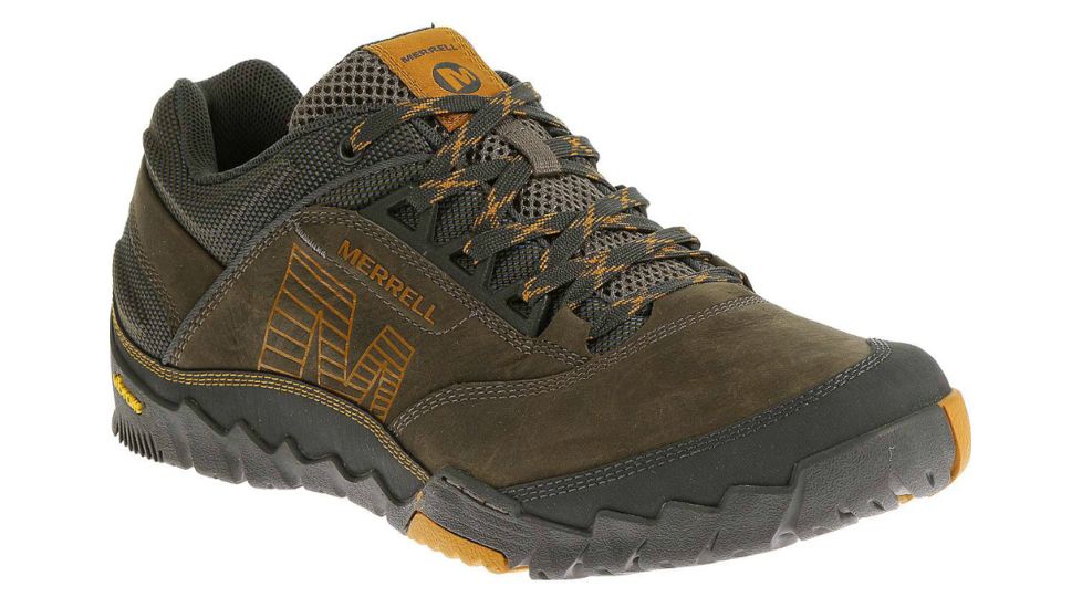 Merrell Annex Hiking Shoe - Men's-Stone-Medium-8 US