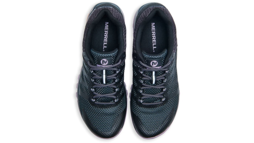 Merrell Antora 2 Trail Running Shoes - Womens, Black/Shark, 07.5, J066848-7.5