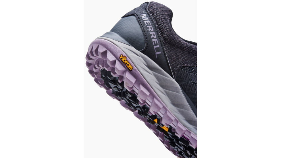 Merrell Antora 2 Trail Running Shoes - Womens, Black/Shark, 07.5, J066848-7.5