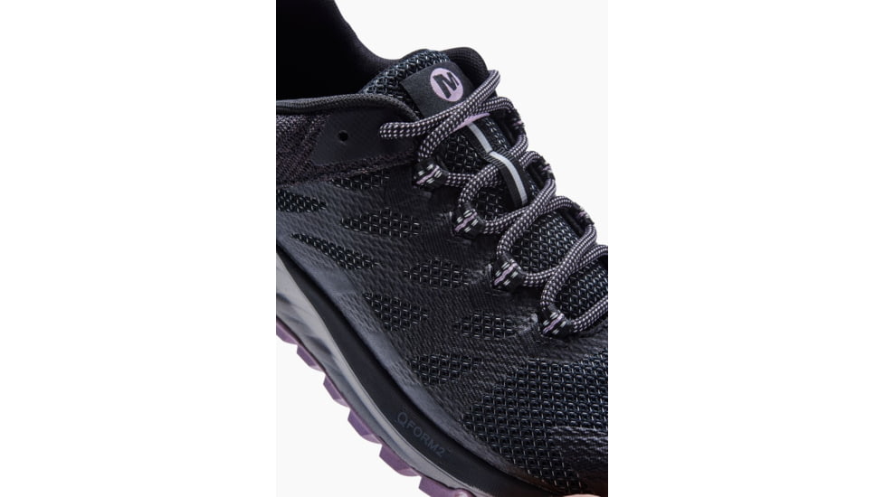 Merrell Antora 2 Trail Running Shoes - Womens, Black/Shark, 07.5, J066848-7.5