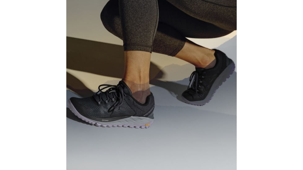 Merrell Antora 2 Trail Running Shoes - Womens, Black/Shark, 07.5, J066848-7.5