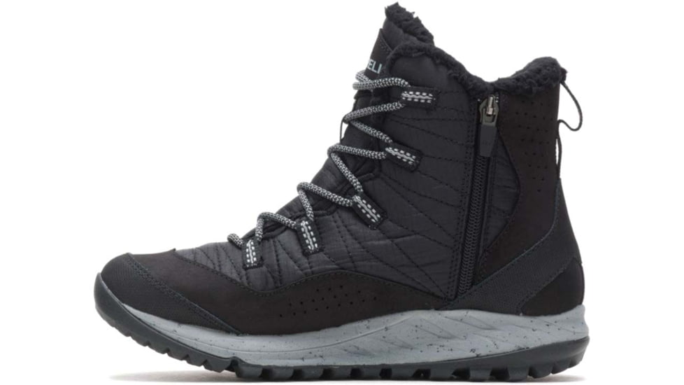 Merrell Antora Sneaker Boots - Womens, Black, 7 US, J066944-07.0