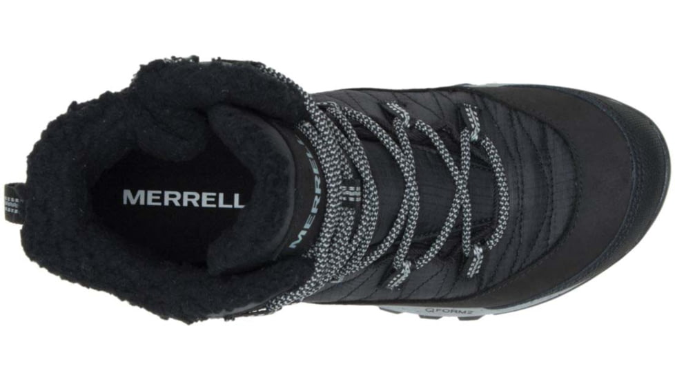 Merrell Antora Sneaker Boots - Womens, Black, 7 US, J066944-07.0