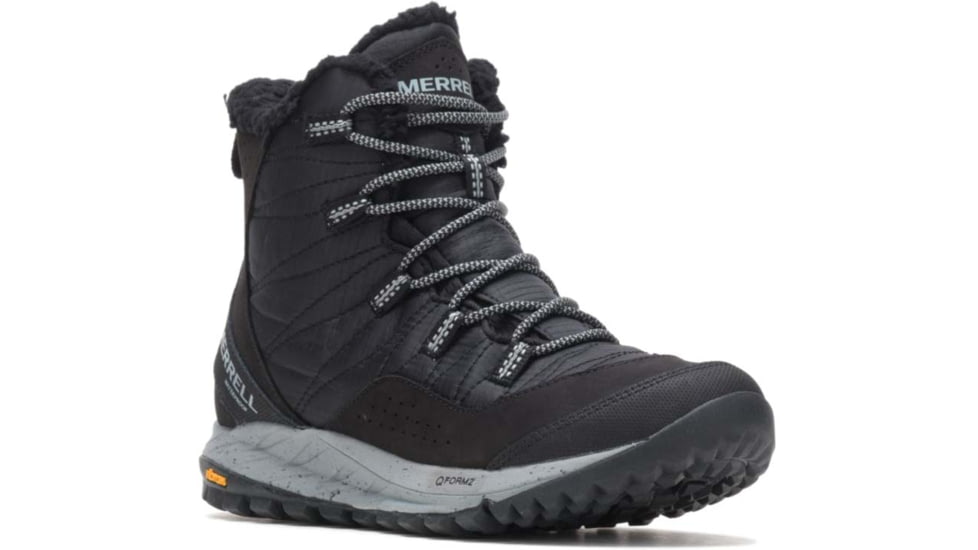 Merrell Antora Sneaker Boots - Womens, Black, 7 US, J066944-07.0