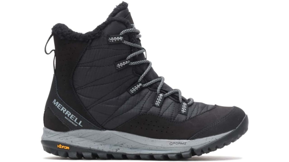 Merrell Antora Sneaker Boots - Womens, Black, 7 US, J066944-07.0