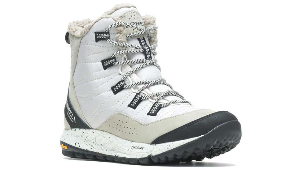 Merrell Antora Sneaker Boots - Womens, Moonbeam, 8.5 US, J067296-08.5