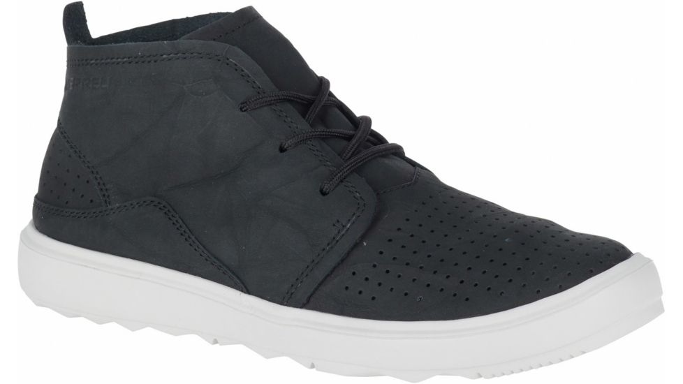 Merrell Around Town City Chukka Air Casual Shoe, Medium - Womens, Black, 6 US J94332-1-6