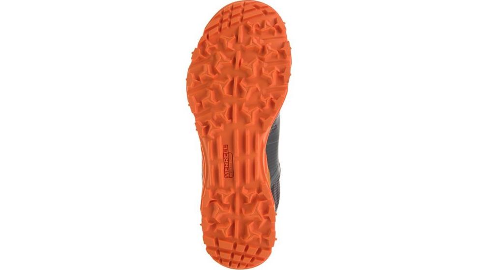 Merrell Avalaunch Tough Mudder Trail Running Shoe - Women's-Mudder Orange-Medium-6