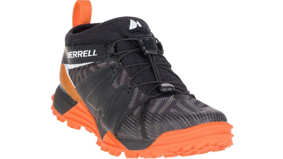 Merrell Avalaunch Tough Mudder Trail Running Shoe - Women's-Mudder Orange-Medium-6