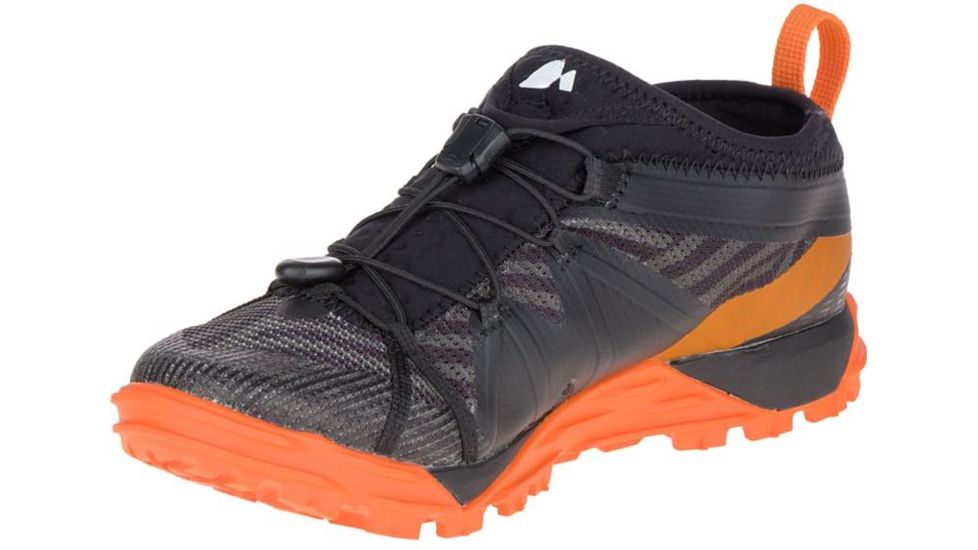 Merrell Avalaunch Tough Mudder Trail Running Shoe - Women's-Mudder Orange-Medium-6