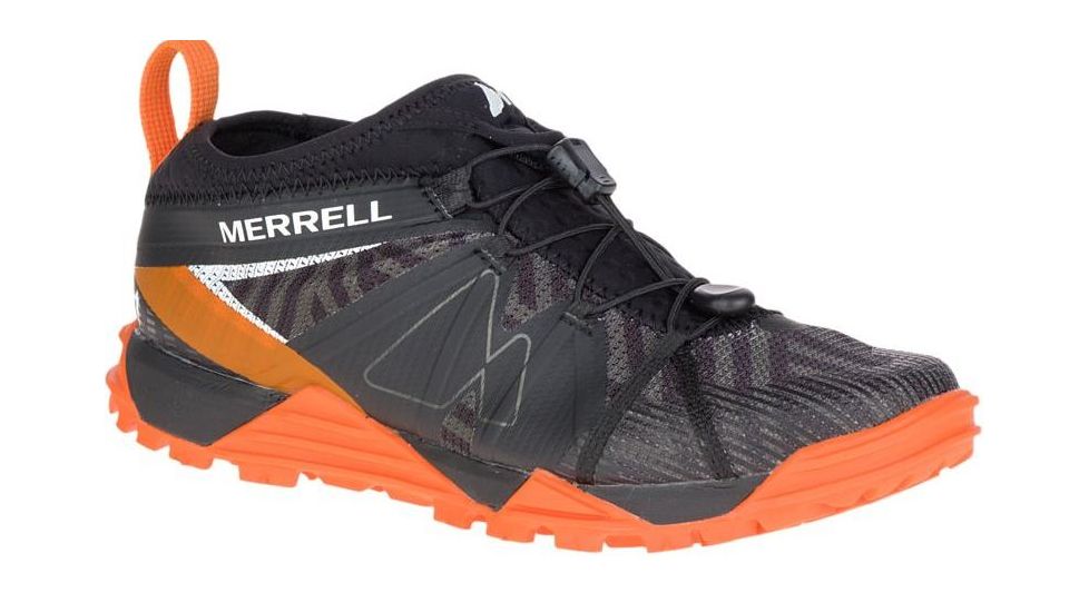 Merrell Avalaunch Tough Mudder Trail Running Shoe - Women's-Mudder Orange-Medium-6