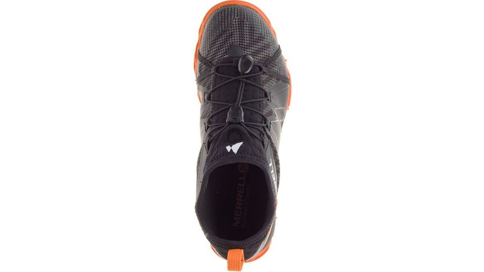 Merrell Avalaunch Tough Mudder Trail Running Shoe - Women's-Mudder Orange-Medium-6