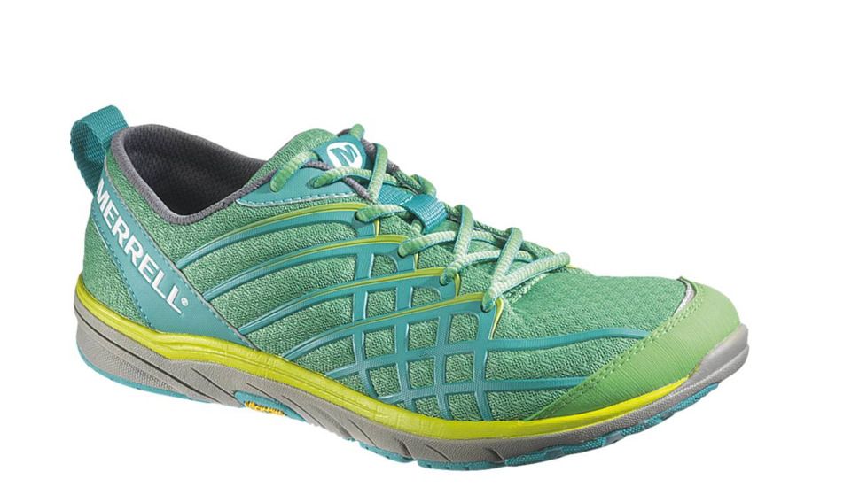 Merrell Bare Access Arc 2 Shoe - Women's-9.5 US-Green/Aqua