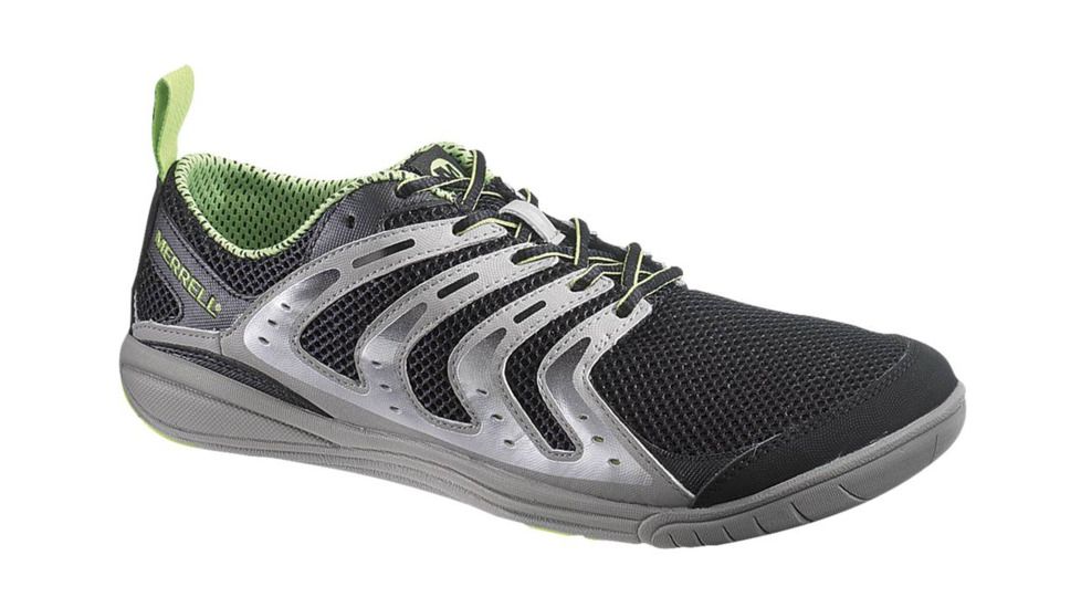 Merrell Bare Access Shoes - Men's-8 US-Black/Gecko