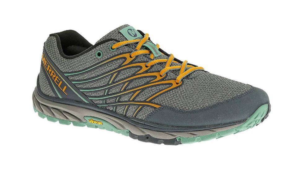 Merrell Bare Access Trail Running Shoe - Women's-Monument/Flame-Medium-9.5 US