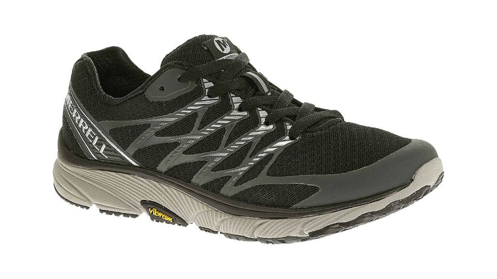 Merrell Bare Access Ultra Road Running Shoe - Women's-Black/Silver-Medium-9 US
