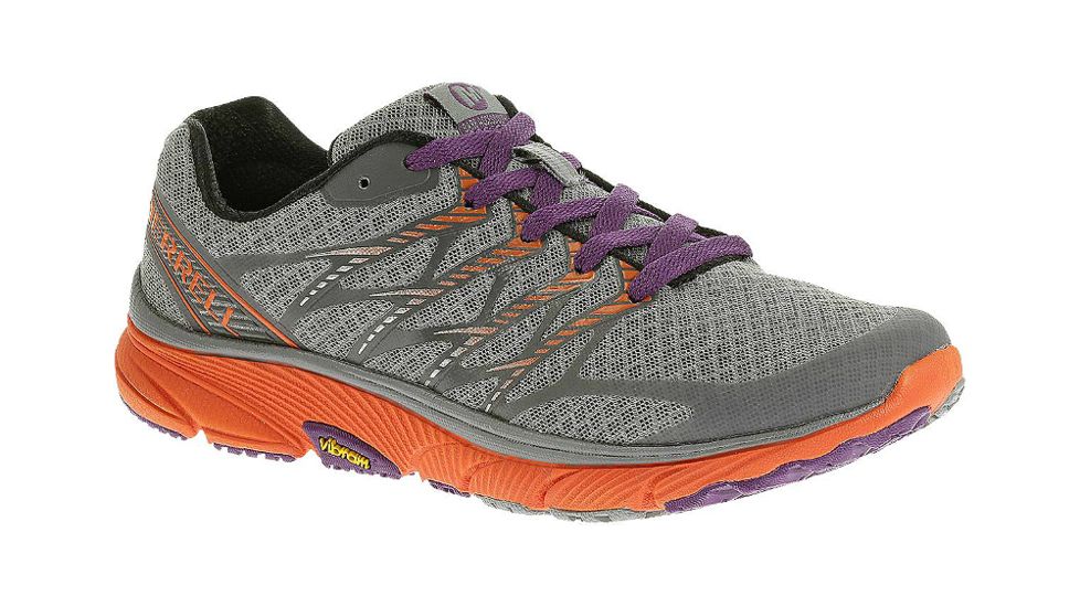 Merrell Bare Access Ultra Road Running Shoe - Women's-Monument/Tanga-Medium-9 US