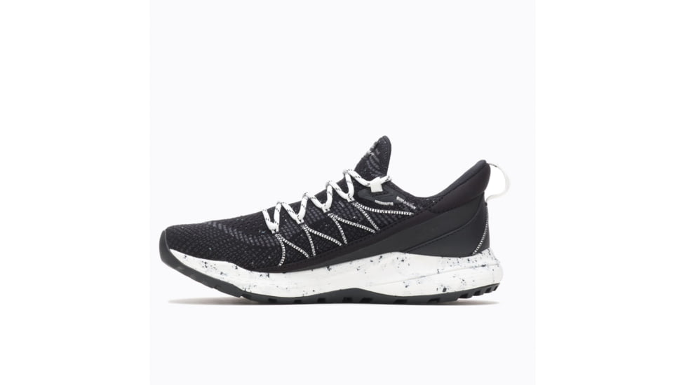 Merrell Bravada 2 Hiking Shoes - Womens, Black/White, 10, Medium, J036604-M-10