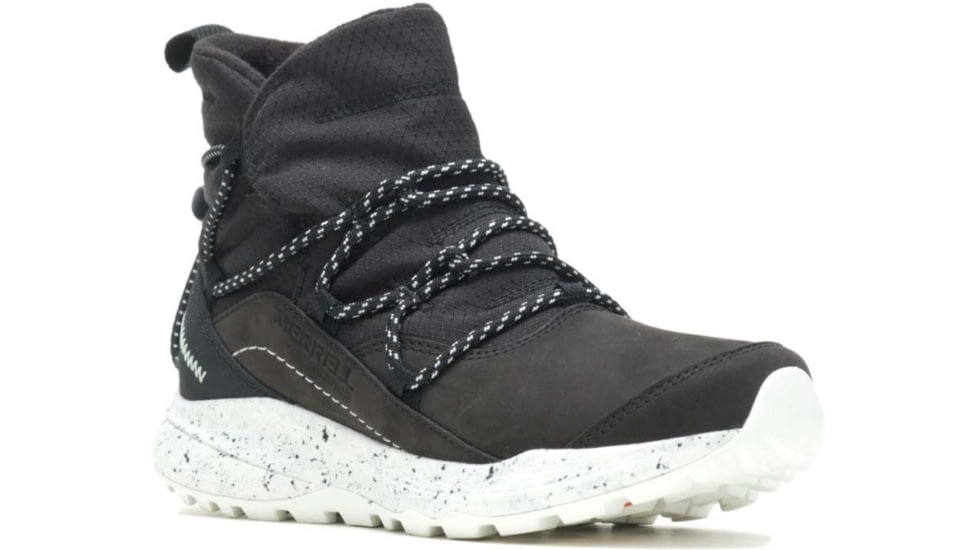 Merrell Bravada 2 Thermo Demi Waterproof Shoes - Womens, Black/White, 10 US, J036786-10.0