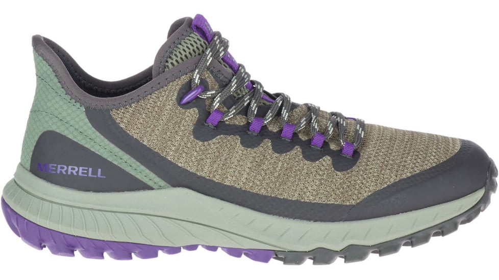 Merrell Bravada Hiking Shoes - Womens, Sage, 6.5 US, J033640-SAGE-06.5