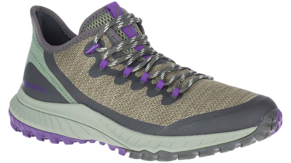 Merrell Bravada Hiking Shoes - Womens, Sage, 6.5 US, J033640-SAGE-06.5