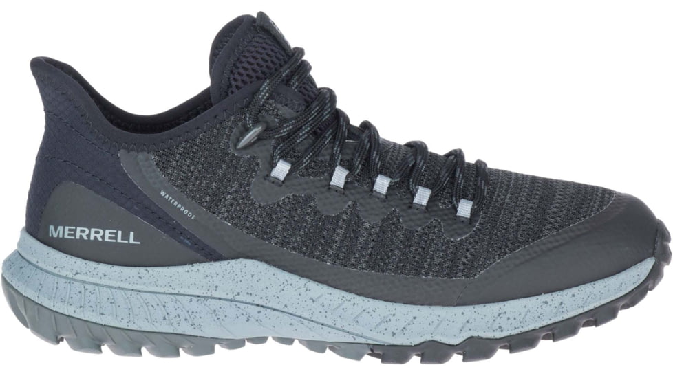 Merrell Bravada WP Hiking Shoes - Womens, Black/Grey, 7 US, J034236-BLACK/GREY-07.0