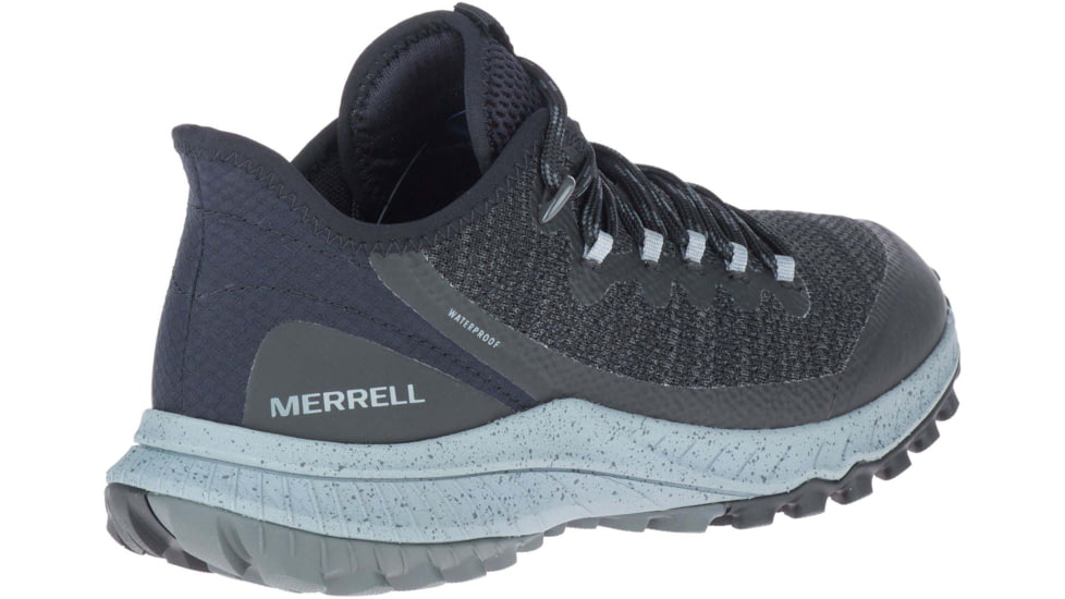 Merrell Bravada WP Hiking Shoes - Womens, Black/Grey, 7 US, J034236-BLACK/GREY-07.0