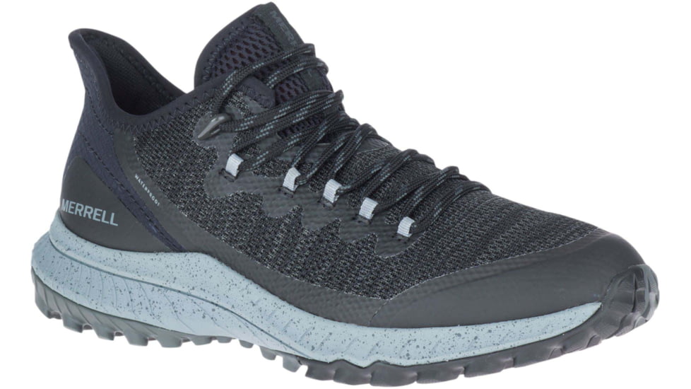 Merrell Bravada WP Hiking Shoes - Womens, Black/Grey, 7 US, J034236-BLACK/GREY-07.0