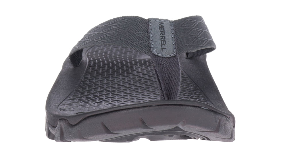 Merrell Breakwater Flip - Mens, Strap/Granite, 10, J034361-10