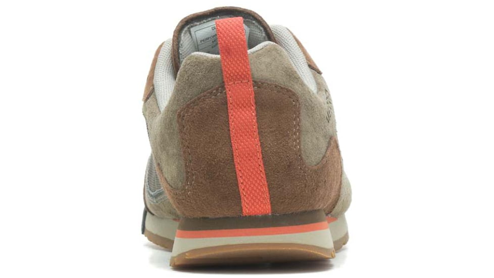 Merrell Burnt Rock Travel Suede Shoes - Mens, Dusty Olive, 11.5, Regular, J95233-11.5
