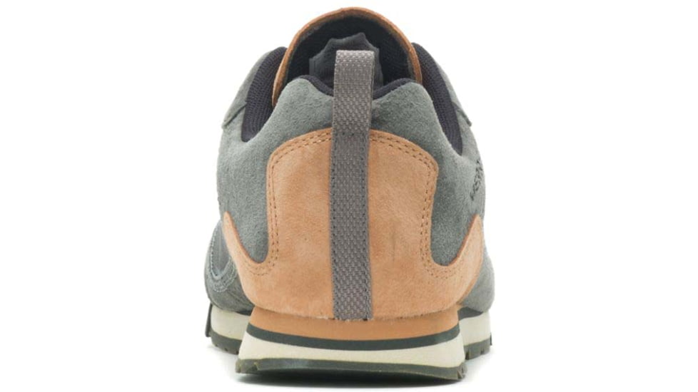 Merrell Burnt Rock Travel Suede Shoes - Mens, Granite, 7.5, Regular, J95237-7.5