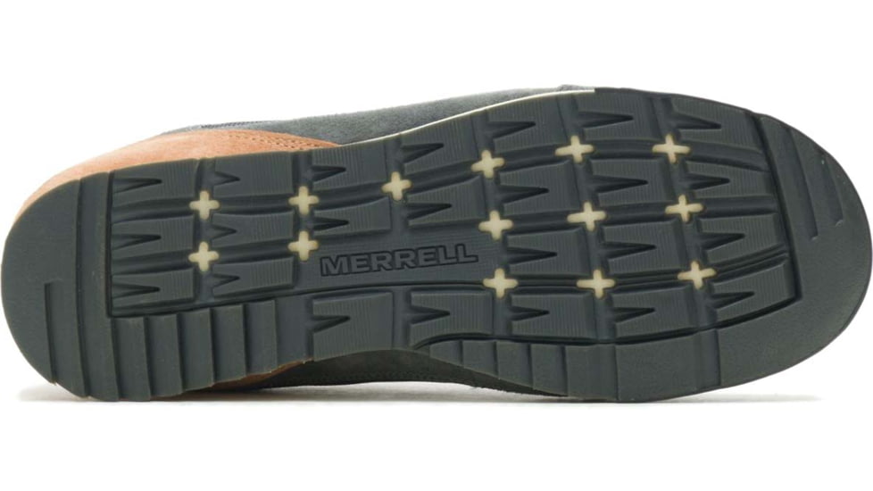 Merrell Burnt Rock Travel Suede Shoes - Mens, Granite, 7.5, Regular, J95237-7.5