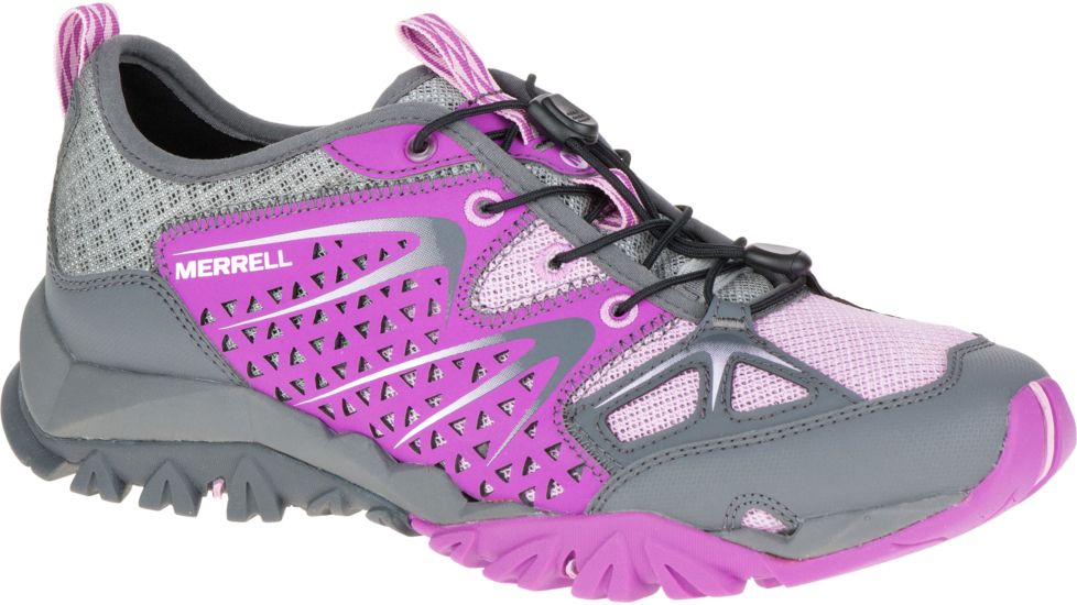 Merrell Capra Rapid Watersports Shoe - Women's-Grey-Medium-6