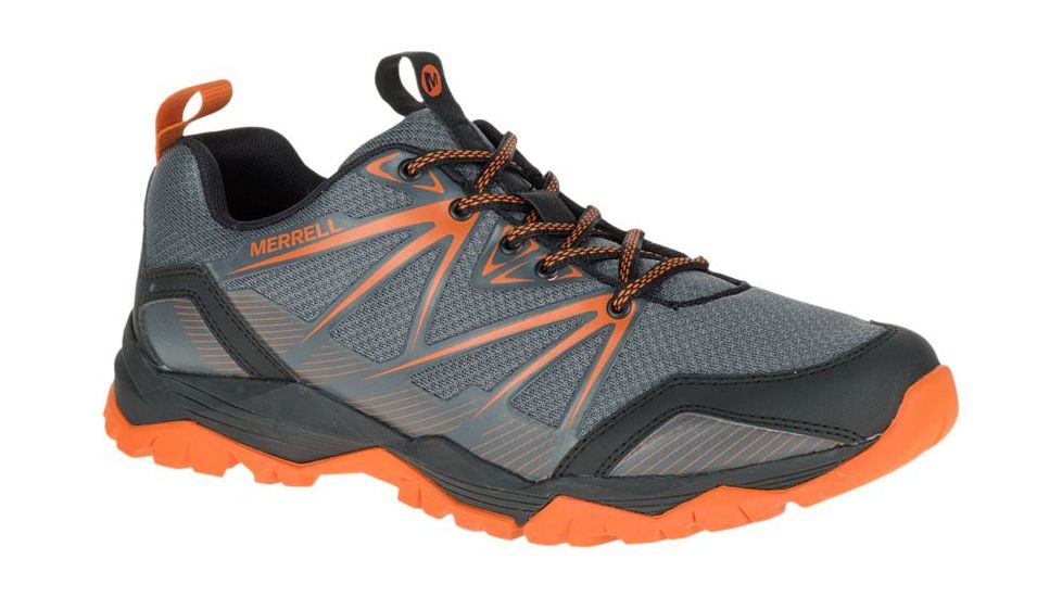 Merrell Capra Rise Hiking Shoe - Men's-Castle Rock-Medium-8