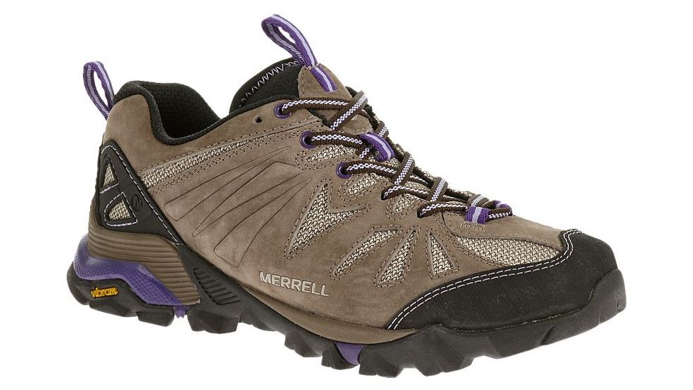 Merrell Capra Sport Hiking Shoe - Women's-Taupe-Medium-10