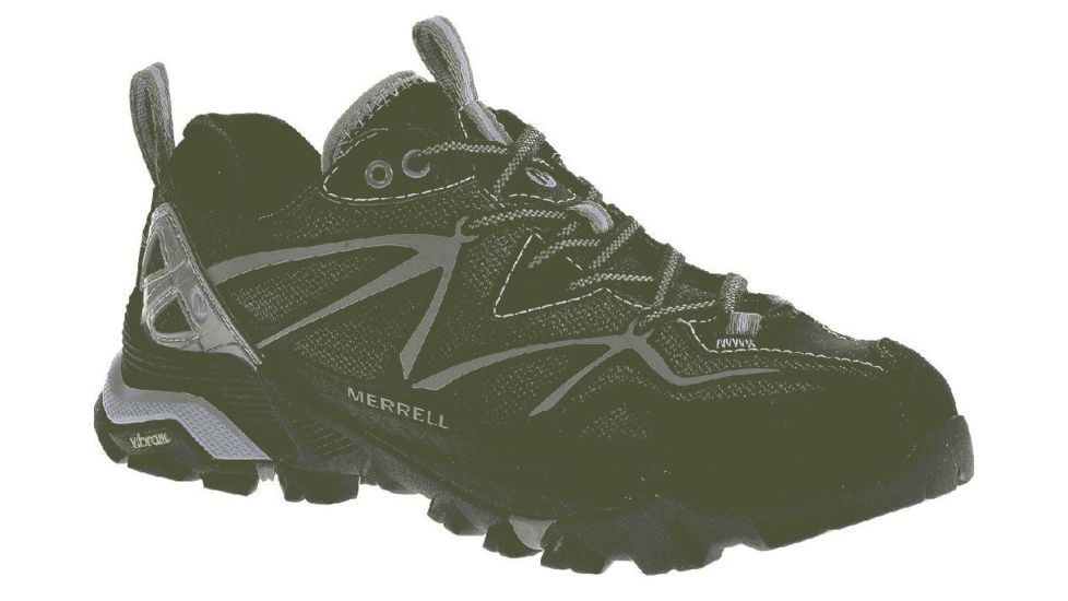 Capra Sport Hiking Shoe - Womens-Black/Grey-Medium-7 US