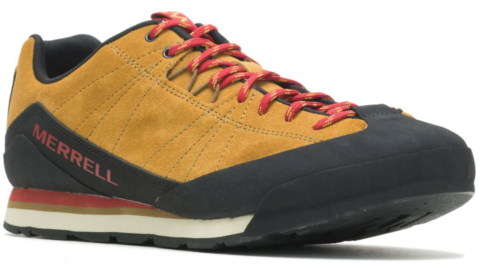 Merrell Catalyst Shoes - Mens, Suede/Gold, 14, J000097-14