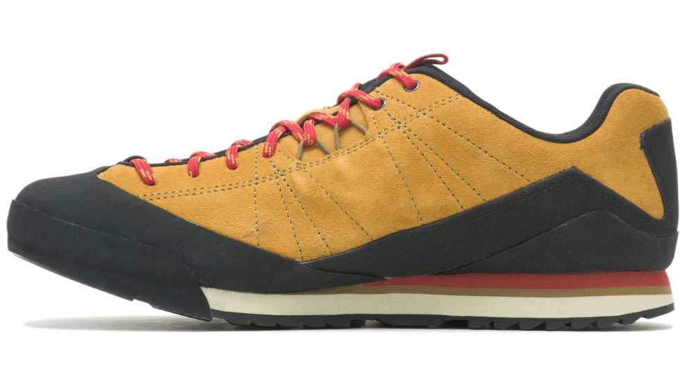 Merrell Catalyst Shoes - Mens, Suede/Gold, 14, J000097-14