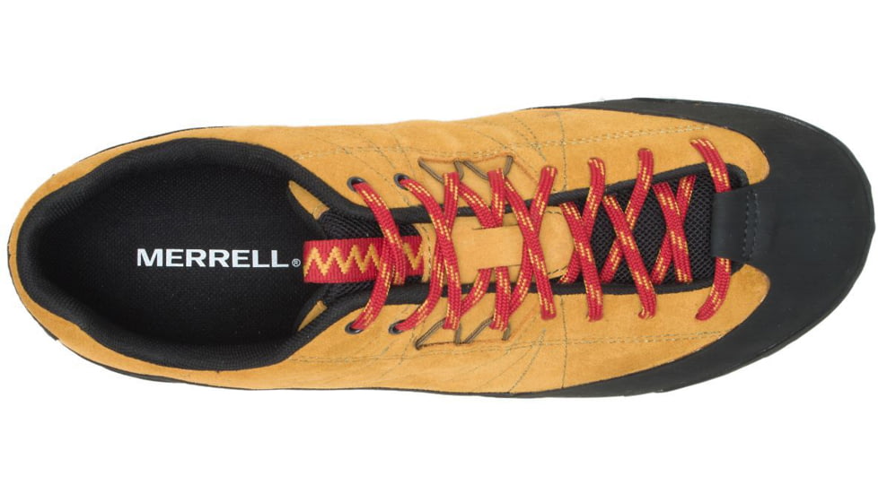 Merrell Catalyst Shoes - Mens, Suede/Gold, 14, J000097-14