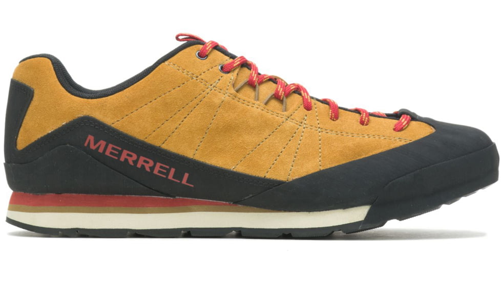 Merrell Catalyst Shoes - Mens, Suede/Gold, 14, J000097-14