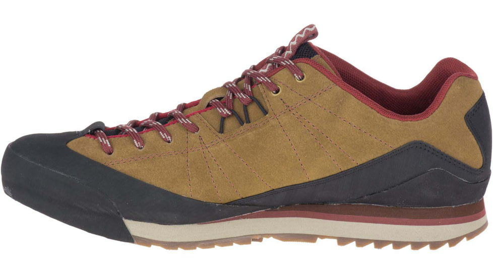 Merrell Catalyst Suede Approach Shoe - Mens, Butternut, 13, Butternut, 13, J000961-Butternut-13