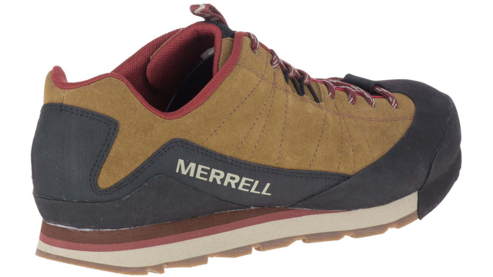 Merrell Catalyst Suede Approach Shoe - Mens, Butternut, 13, Butternut, 13, J000961-Butternut-13