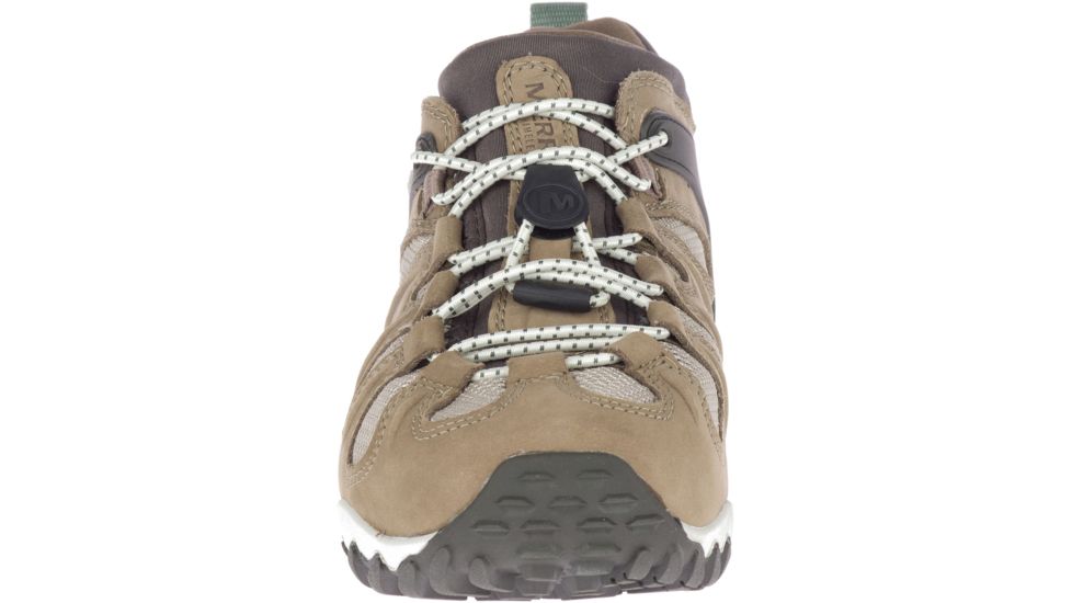 Merrell Cham 8 Stretch Hiking Shoes - Womens, Brindle, 6.5 US, J033348-06.5