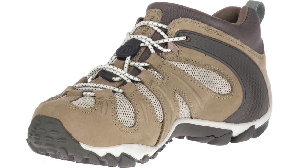 Merrell Cham 8 Stretch Hiking Shoes - Womens, Brindle, 6.5 US, J033348-06.5