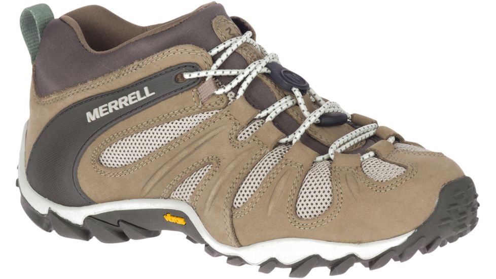 Merrell Cham 8 Stretch Hiking Shoes - Womens, Brindle, 6.5 US, J033348-06.5