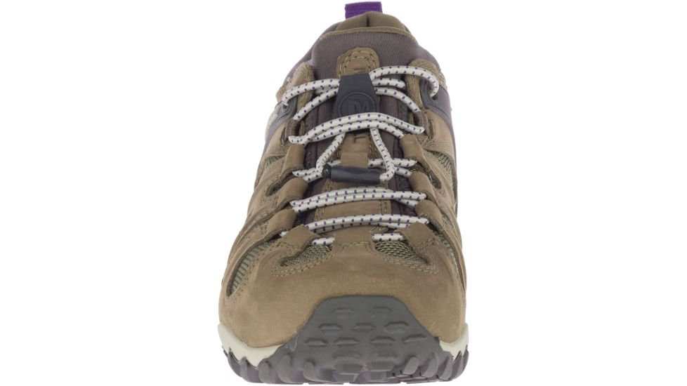 Merrell Cham 8 Stretch Hiking Shoes - Womens, Olive, 7 US, J033350-07.0