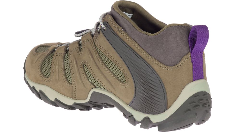 Merrell Cham 8 Stretch Hiking Shoes - Womens, Olive, 7 US, J033350-07.0
