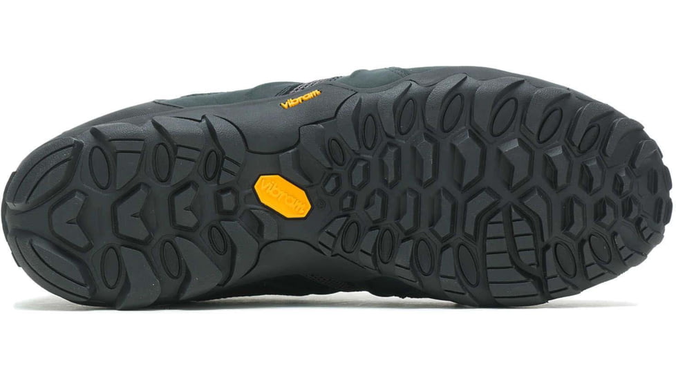 Merrell Cham 8 Stretch Waterproof Boots - Mens, Black/Grey, 11.5 US, J034177-11.5