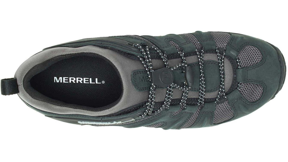 Merrell Cham 8 Stretch Waterproof Boots - Mens, Black/Grey, 11.5 US, J034177-11.5
