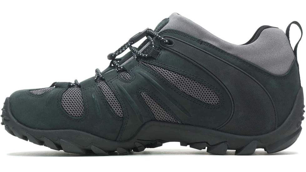 Merrell Cham 8 Stretch Waterproof Boots - Mens, Black/Grey, 11.5 US, J034177-11.5